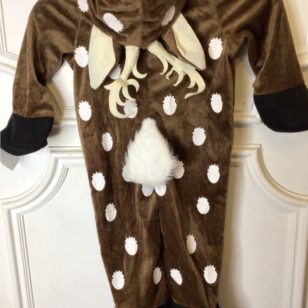 Deer Fawn Halloween Costume Size 12-18 months